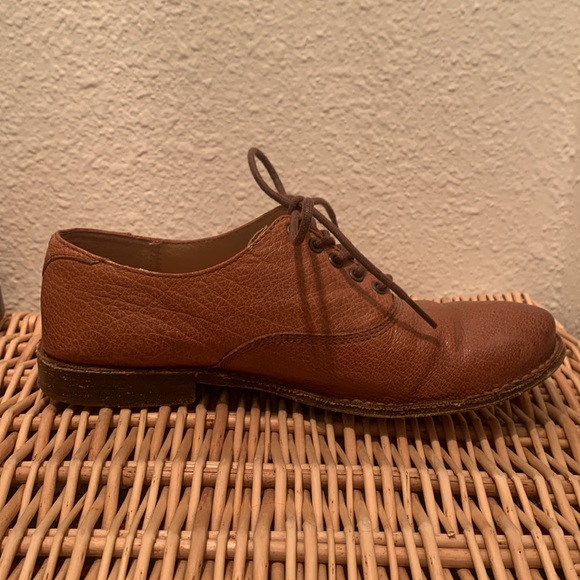 Brown Frye Oxford shoes, size 6.5 - Picture 2 of 6